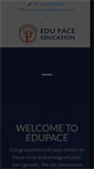 Mobile Screenshot of educpace.com
